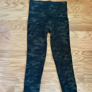 Spanx camo leggings
